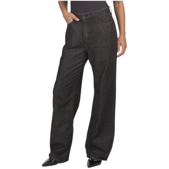 RAG & BONE Lori Full Wide Leg Jeans - Picture 1 of 2